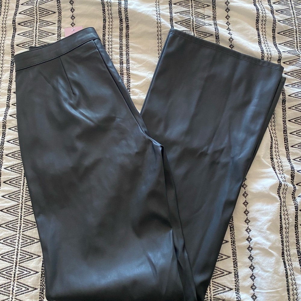 Leather pants